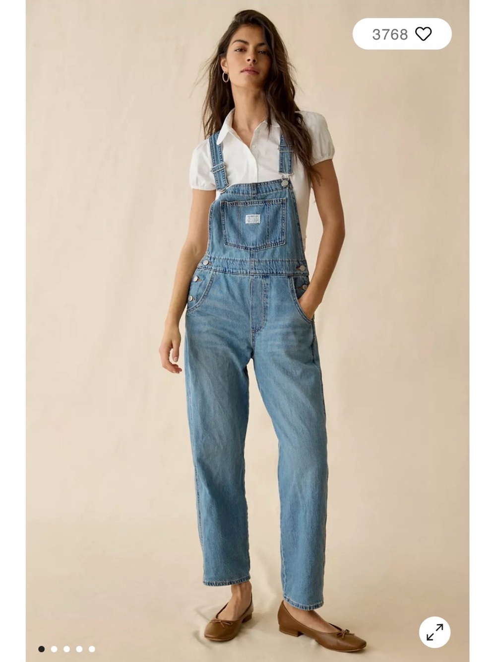 Levi's® Vintage Denim Overalls